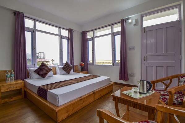 Ropa de cama de alta calidad, camas Select Comfort y wifi gratis 