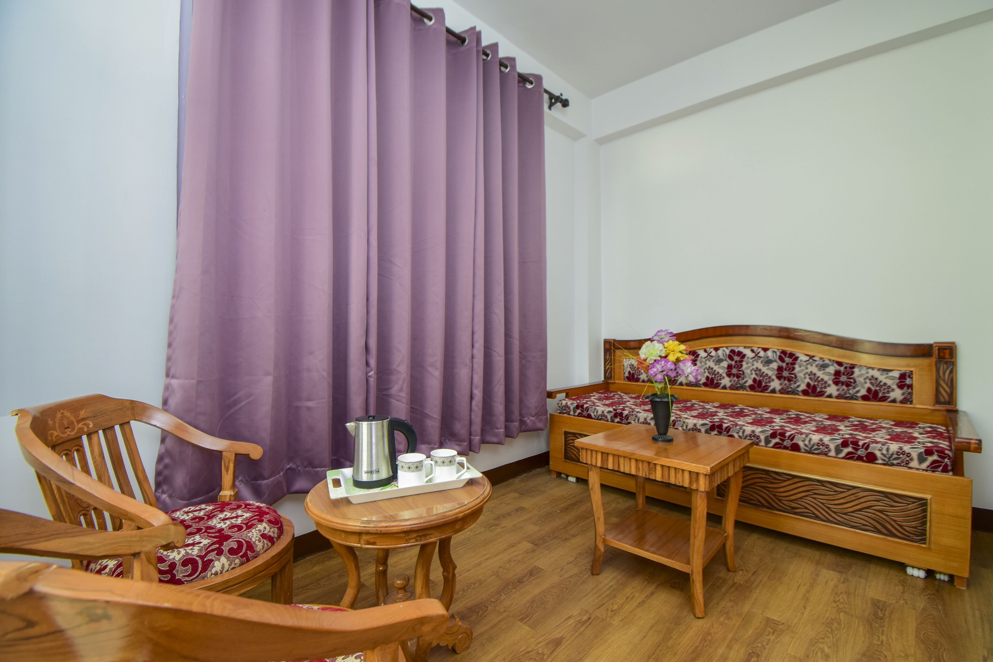 Premium bedding, Select Comfort beds, free WiFi, bed sheets