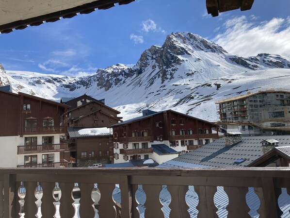 Property grounds - Tignes Val Claret - Centre of the combined Tignes and Val d'Isere ski area (Tignes)