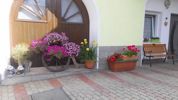 Details aan de buitenkant