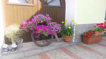 Details aan de buitenkant