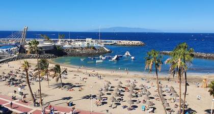 1 Bedroom Apartment With Air Conditioning & Free WIFI Pool & Sea View