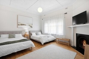 3 bedrooms, iron/ironing board, travel crib, free WiFi