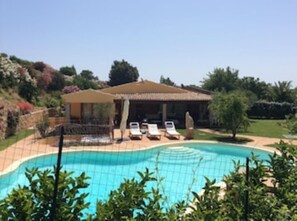 Outdoor pool - Villa Lisa - With large private pool in protected Tavolara area (Porto Taverna)
