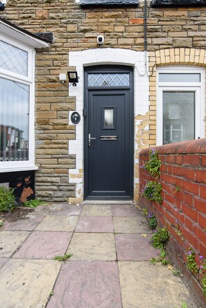 Exterior detail - Hengoed House (Hengoed)