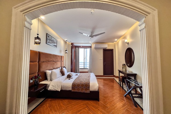 Executive Room | Soundproofing, iron/ironing board (on request)