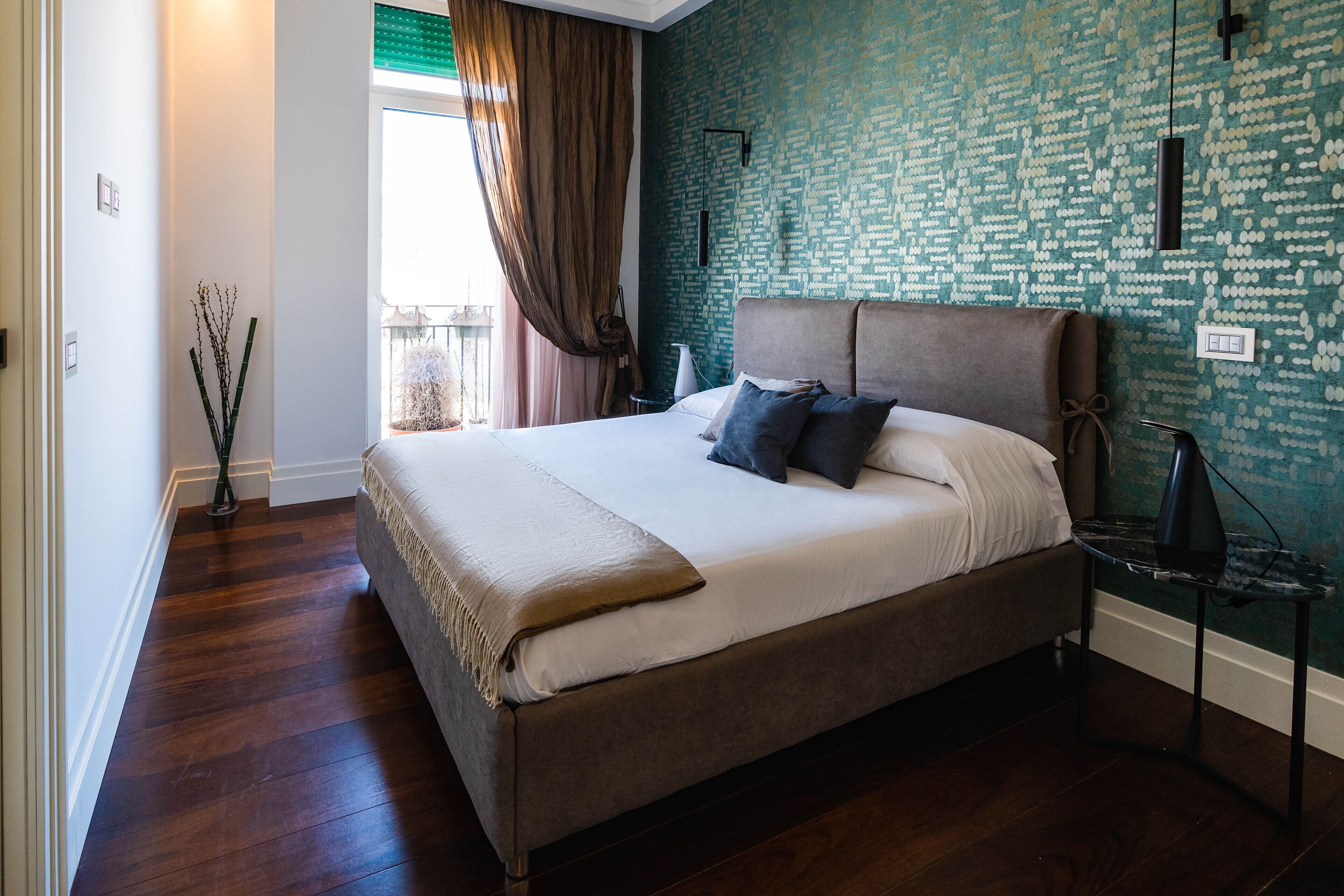 Deluxe-Doppel- oder -Zweibettzimmer