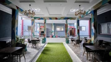 Sitzecke in der Lobby