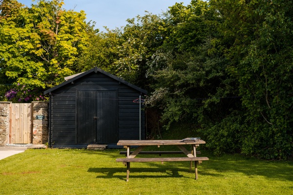 Udendørs spisemuligheder