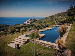 Pool - Sorrento houses with terrace, pool, garden, sea view, wifi (Sorrento)
