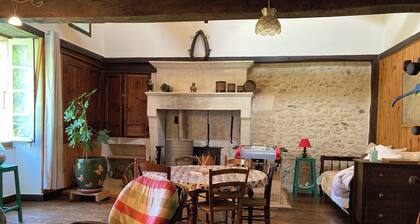 Séjour ressourçant, au calme, dans un gßte au charme rustique