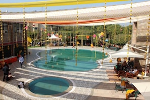 15 albercas al aire libre