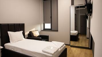 Phòng đơn cơ bản | Minibar, truy cập Internet không dây miễn phí