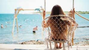 Bar sulla spiaggia