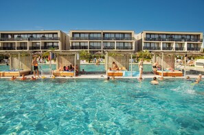Seasonal outdoor pool -  Resort Del Mar Emotion (Liznjan)