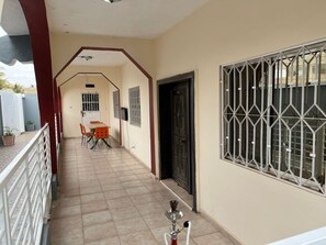 Terraza o patio