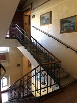 Ingresso della struttura