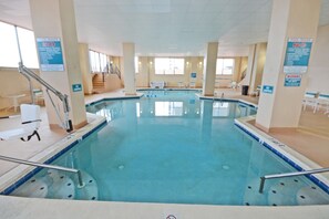Piscine couverte