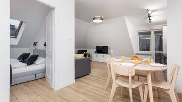 1 Schlafzimmer, Bügeleisen/Bügelbrett, WLAN, Bettwäsche