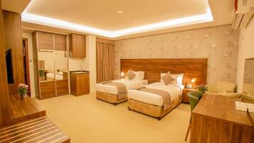 Standard Room, City View | Minibar, in-room safe, iron/ironing board, free WiFi
