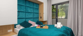 Stylish Apartment | Terrace and Jacuzzi in the Building
