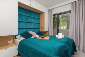 1 chambre, fer et planche à repasser, Wi-Fi, draps fournis