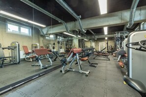 Fitnessbereich