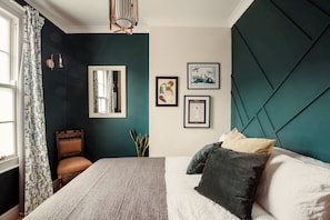 2 chambres, fer et planche Ă repasser, lit parapluie, Wi-Fi gratuit