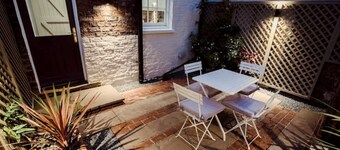 Artistic hideaway within York’s ancient city walls