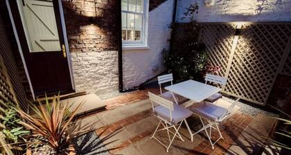 Artistic hideaway within York’s ancient city walls