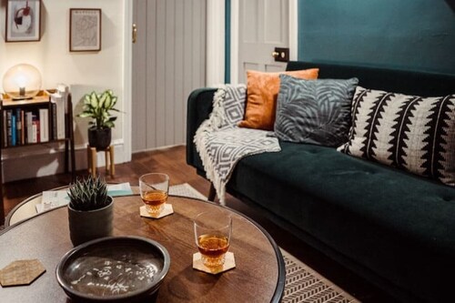 Artistic hideaway within York’s ancient city walls
