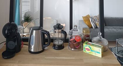 Chelles centre 15 minutes de la Gare de l'est et 5 minutes de Vaires-sur-Marne