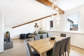 Dining - Capraria APT. in old city center with privat P, App. 111 (Koper)