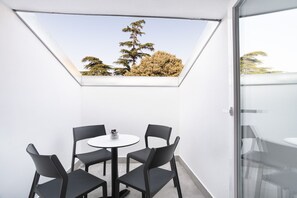 Outdoor dining - Capraria APT. in old city center with privat P, App. 111 (Koper)