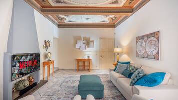 Älytelevisio, takka