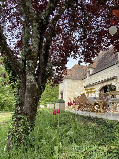 Cottage de charme au vert – entre Guédelon & Sancerre - Calme et nature