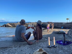 On the beach - Loft with beach in Posillipo (Napoli)