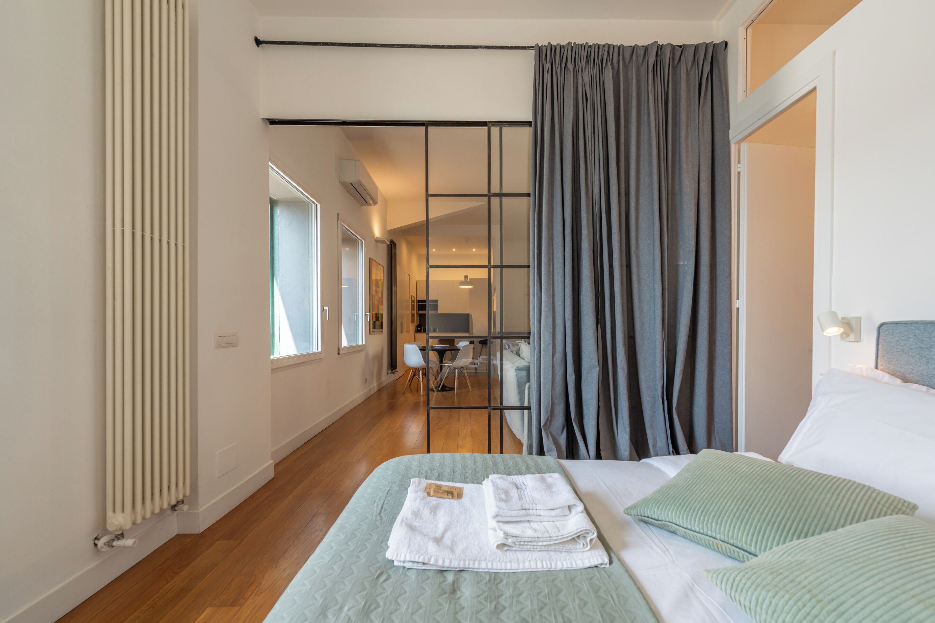 1 chambre, Wi-Fi, draps fournis