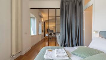 1 chambre, Wi-Fi, draps fournis