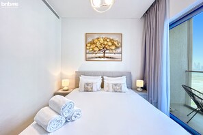 1 bedroom, iron/ironing board, free WiFi - bnbme | Sobha Creek Vistas | 1 BDR (Dubai)