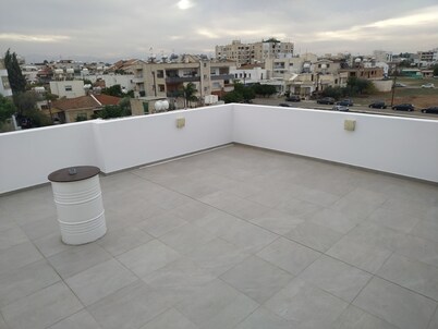 Modern Suite, XL balcony, parking