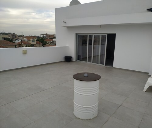Modern Suite, XL balcony, parking