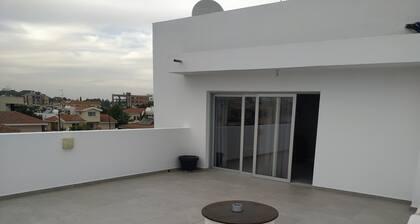 Modern Suite, XL balcony, parking