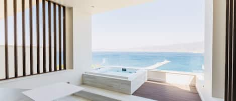 Suite Deluxe | Vista del balcone