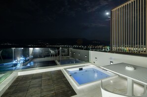 Deluxe Suite (2) | Balcony view - GM Luxury Suites & Spa (Sitia)