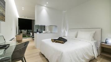 1 habitación, sábanas de algodón egipcio y ropa de cama de alta calidad