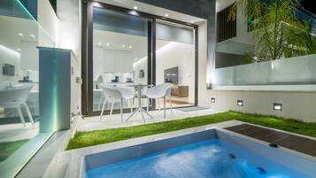 Suite estudio junior | Terraza o patio