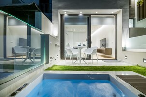 小型开间套房, 无障碍 | 露台