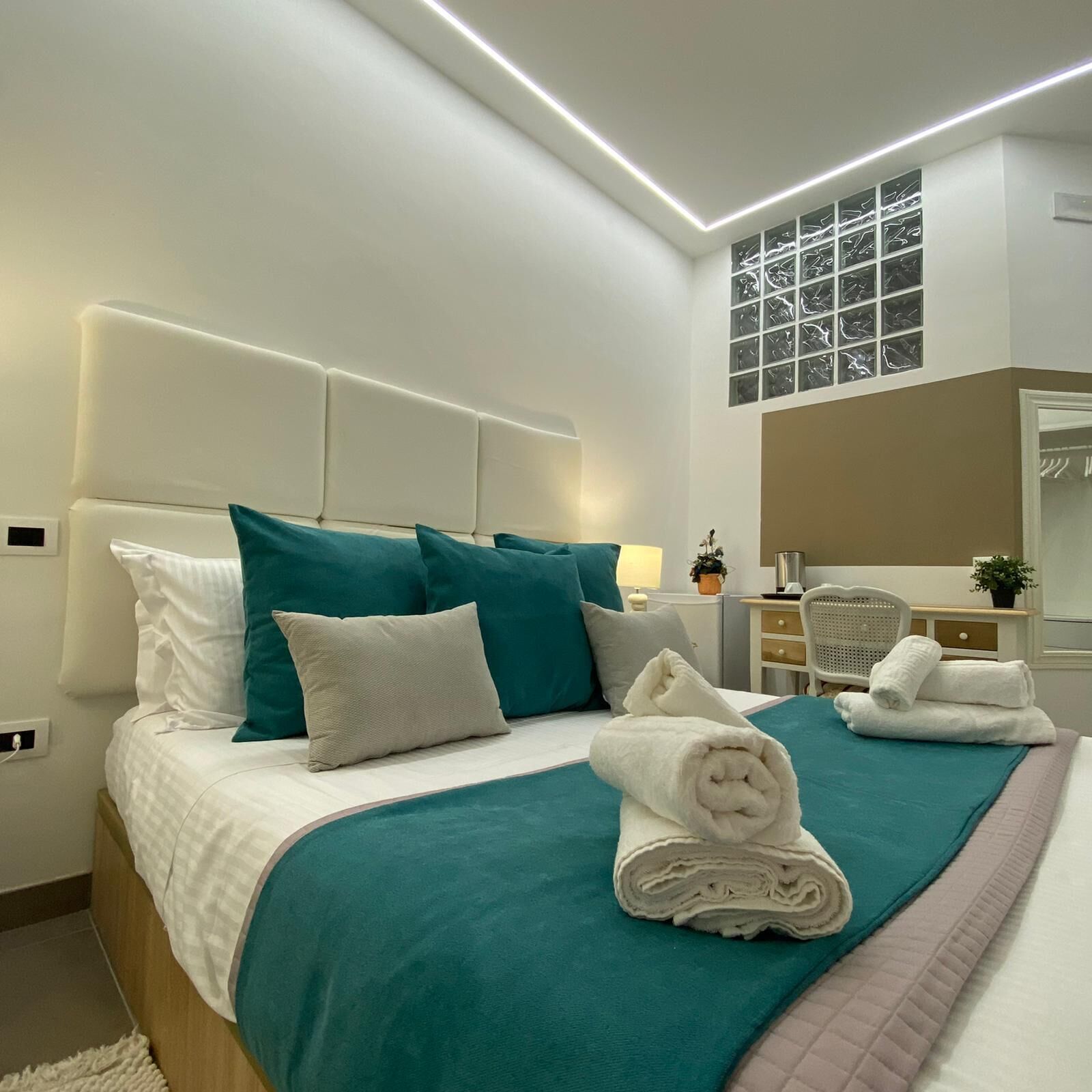 3 Schlafzimmer, Reisekinderbett, WLAN, Bettwäsche