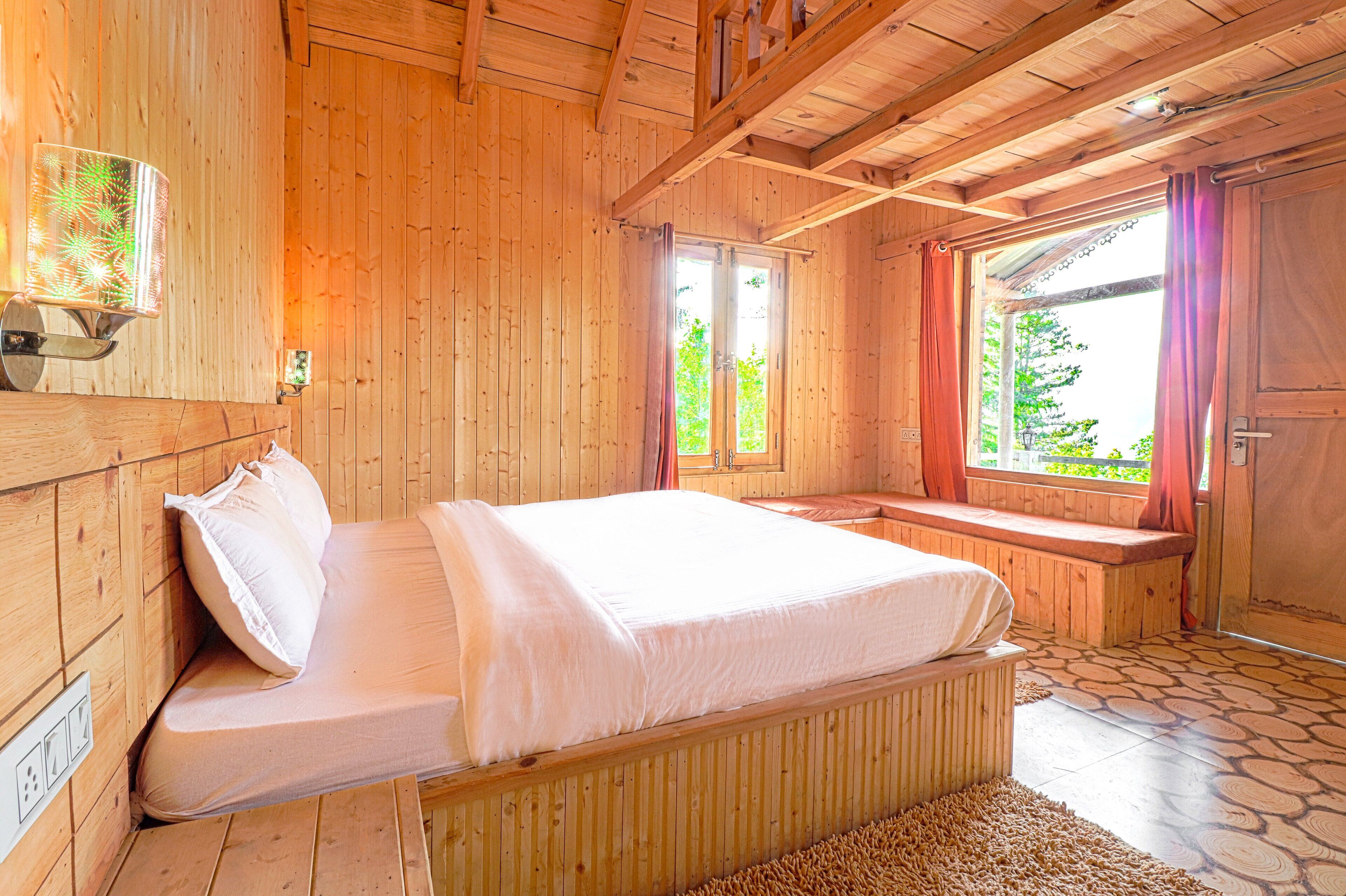 2 chambres, draps fournis